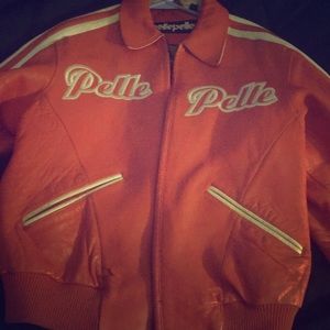 Pelle pelle leather coat